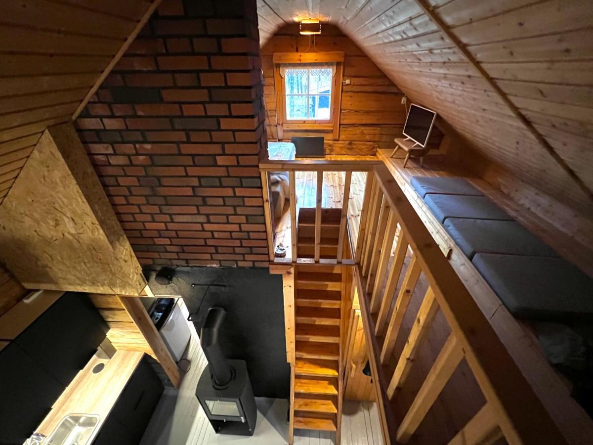 Black Work Levi Autti Chalet Kittila (Lapland)